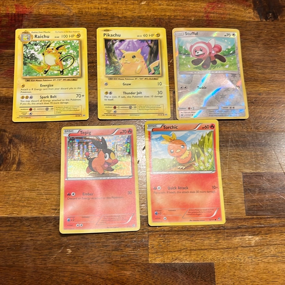 Pokemon cards